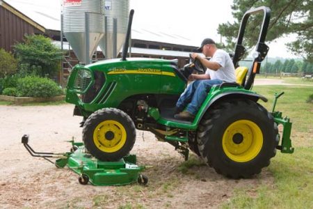 John Deere AutoConnect™ Mowers Really Work Image